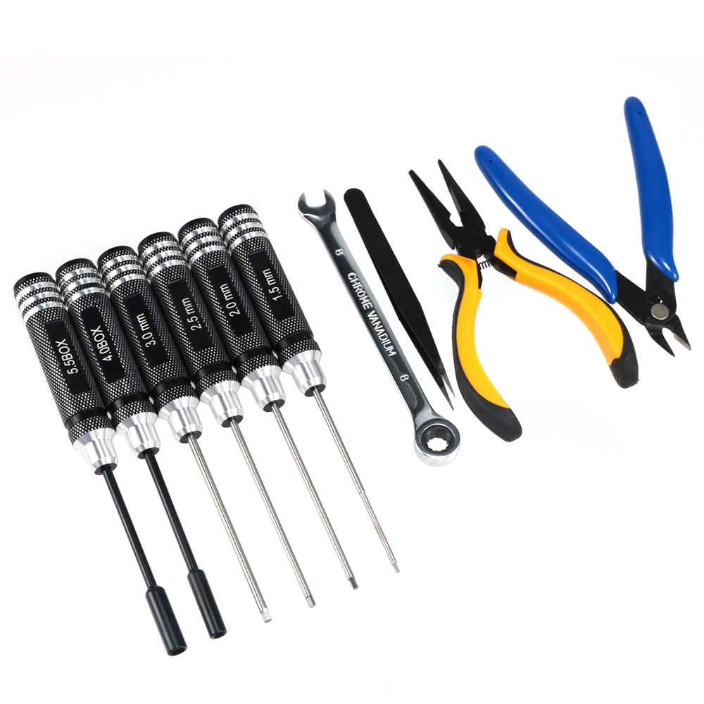 10 SZT. Zestaw Narzędzi 10w1 d – Hobby Rc Quadcopters & Multirotors recenzja i cena