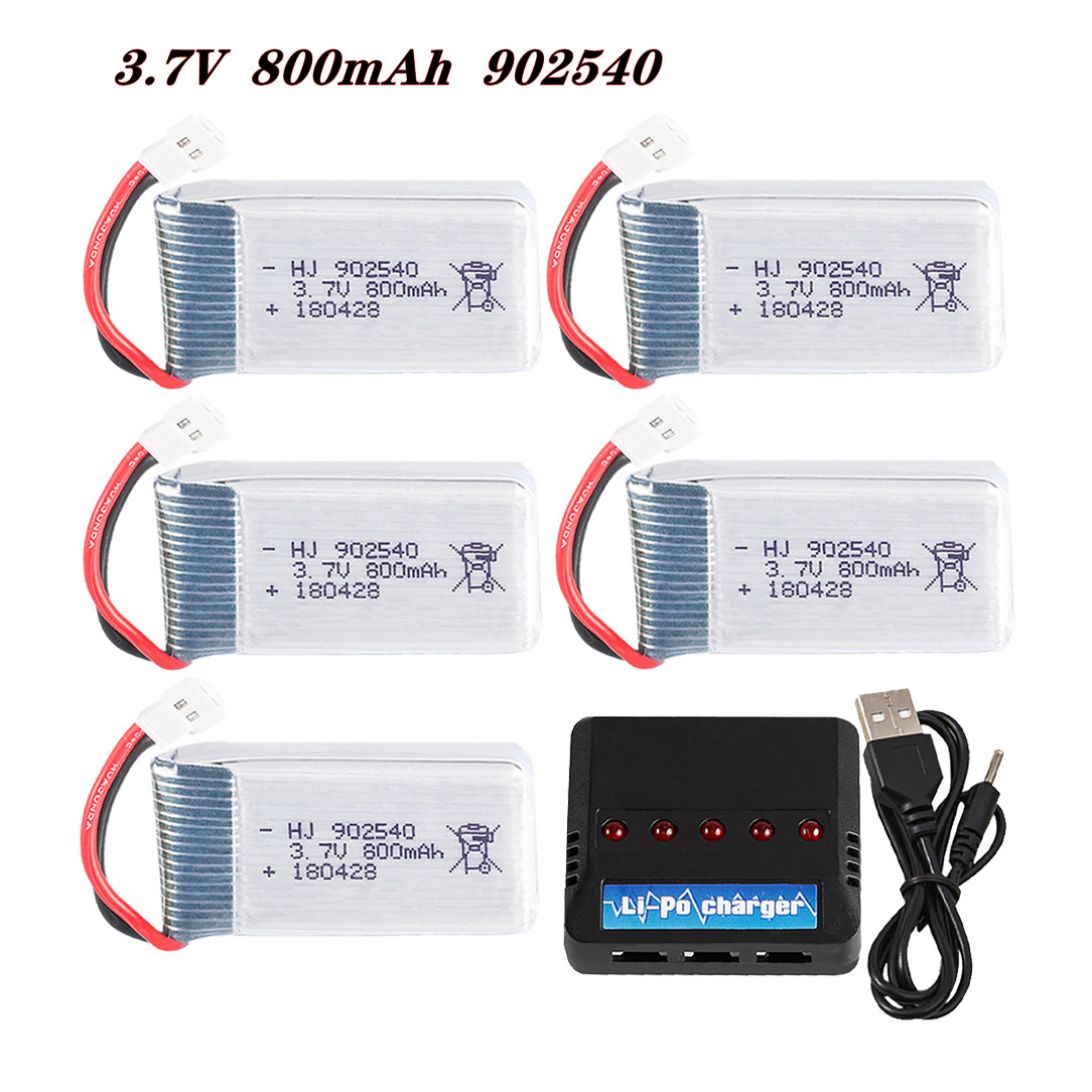 Akumulator Lipo 3.7V 800mAh 90 – Hobby Rc Quadcopters & Multirotors recenzja i cena