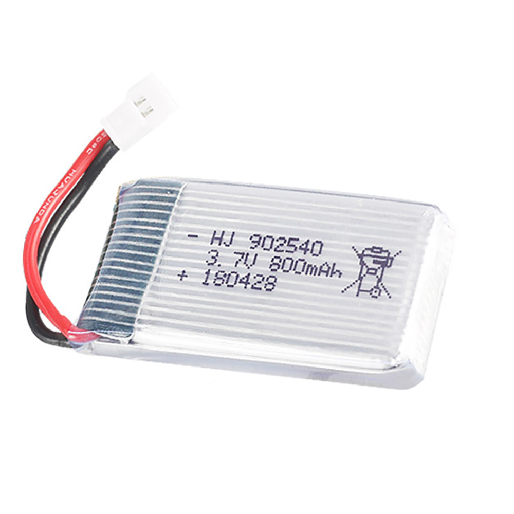 Akumulator Lipo 3.7V 800mAh 90 – Hobby Rc Quadcopters & Multirotors recenzja i cena
