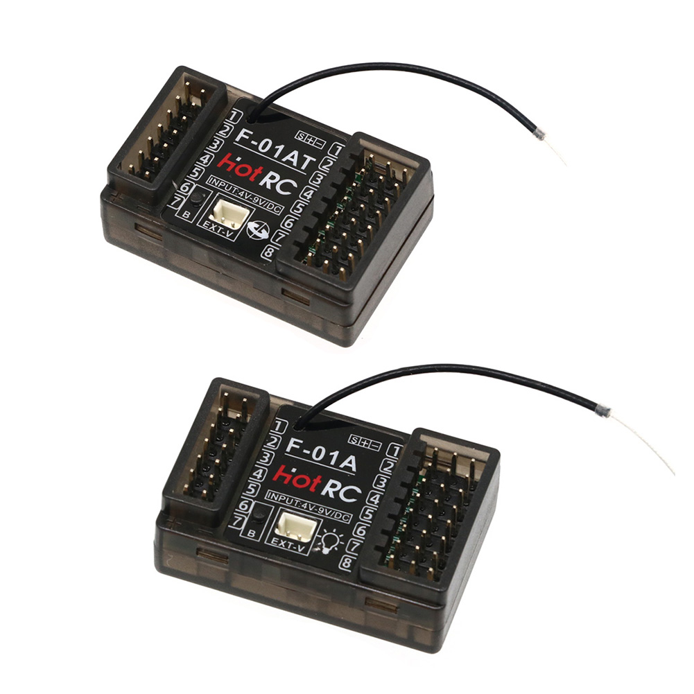 HOTRC 2.4Ghz F-04A F-06A F-08A – Rc Hobbies recenzja i cena